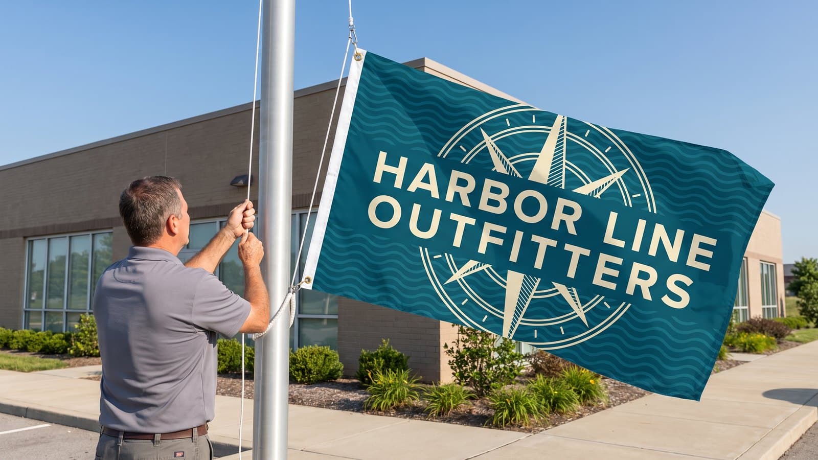 How to Hang a Flag on a Pole: 6 Steps, Sizes, Hardware