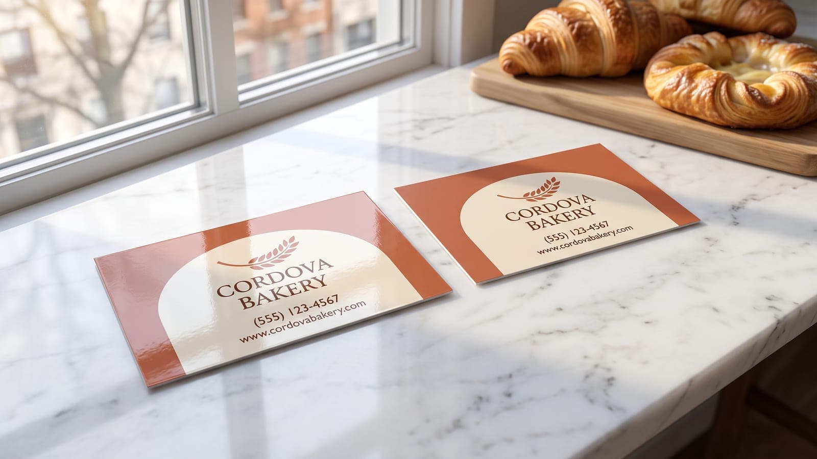 Matte vs Glossy Business Cards: How to Pick a Finish
