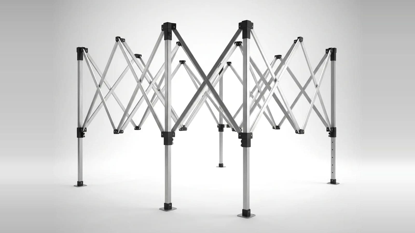 Steel vs Aluminum Canopy Tent Frame: Weight and Warranty