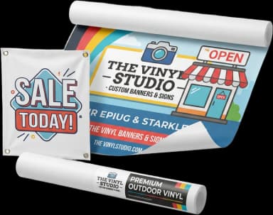 Custom Banners from InlineGraphics