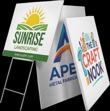 Custom Signs & Boards from InlineGraphics