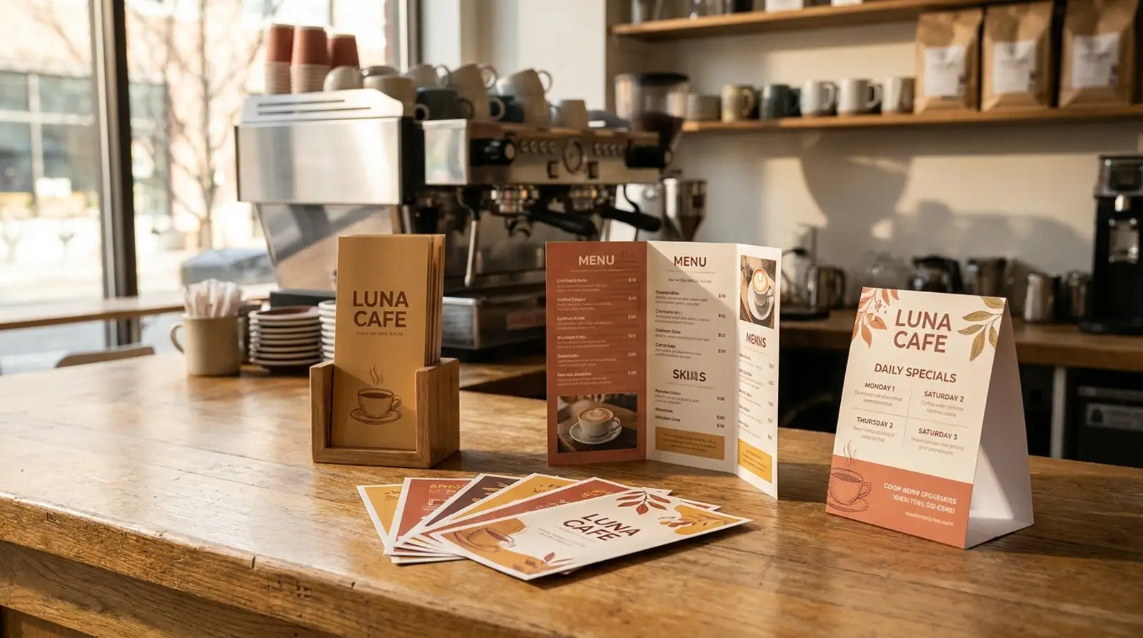 Flyers & Marketing Prints