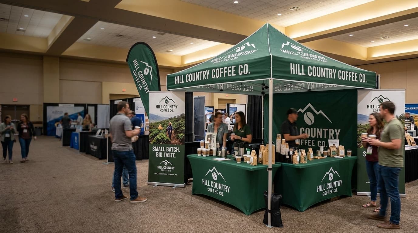 Trade show or expo
