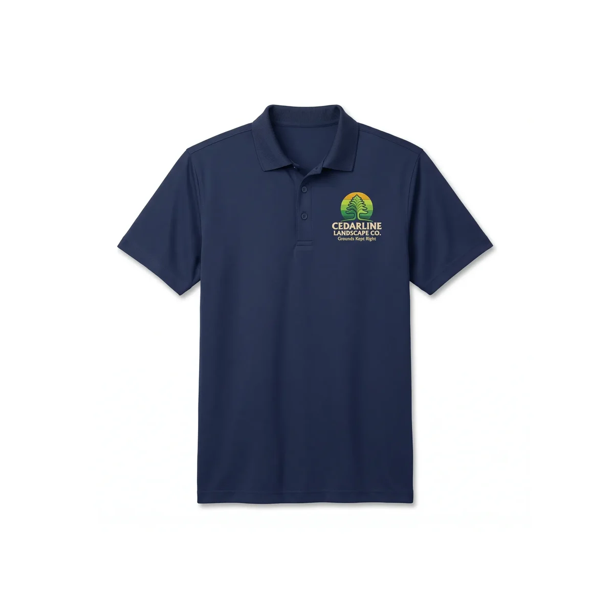 Embroidered Performance Polo