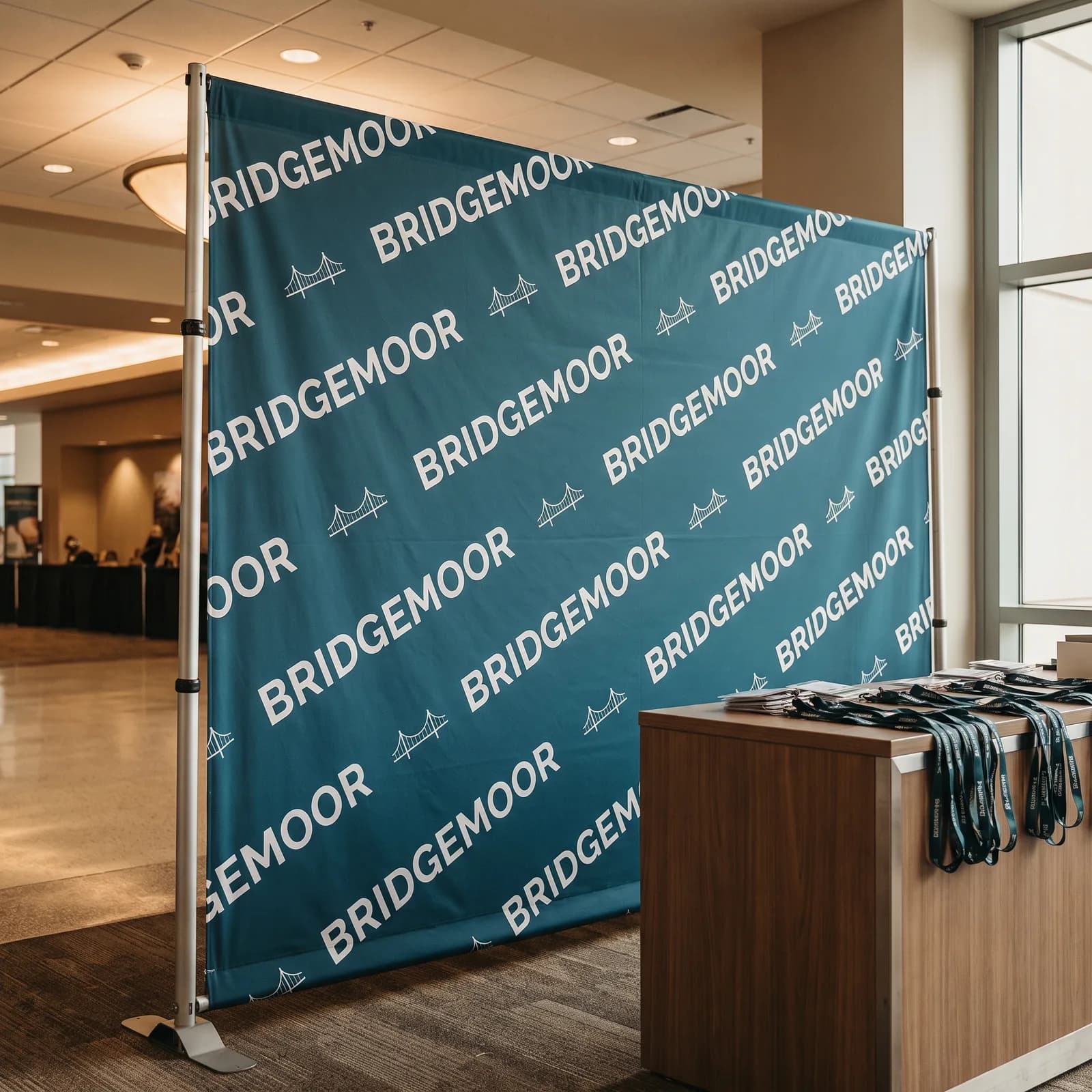 Step and Repeat Backdrop 4