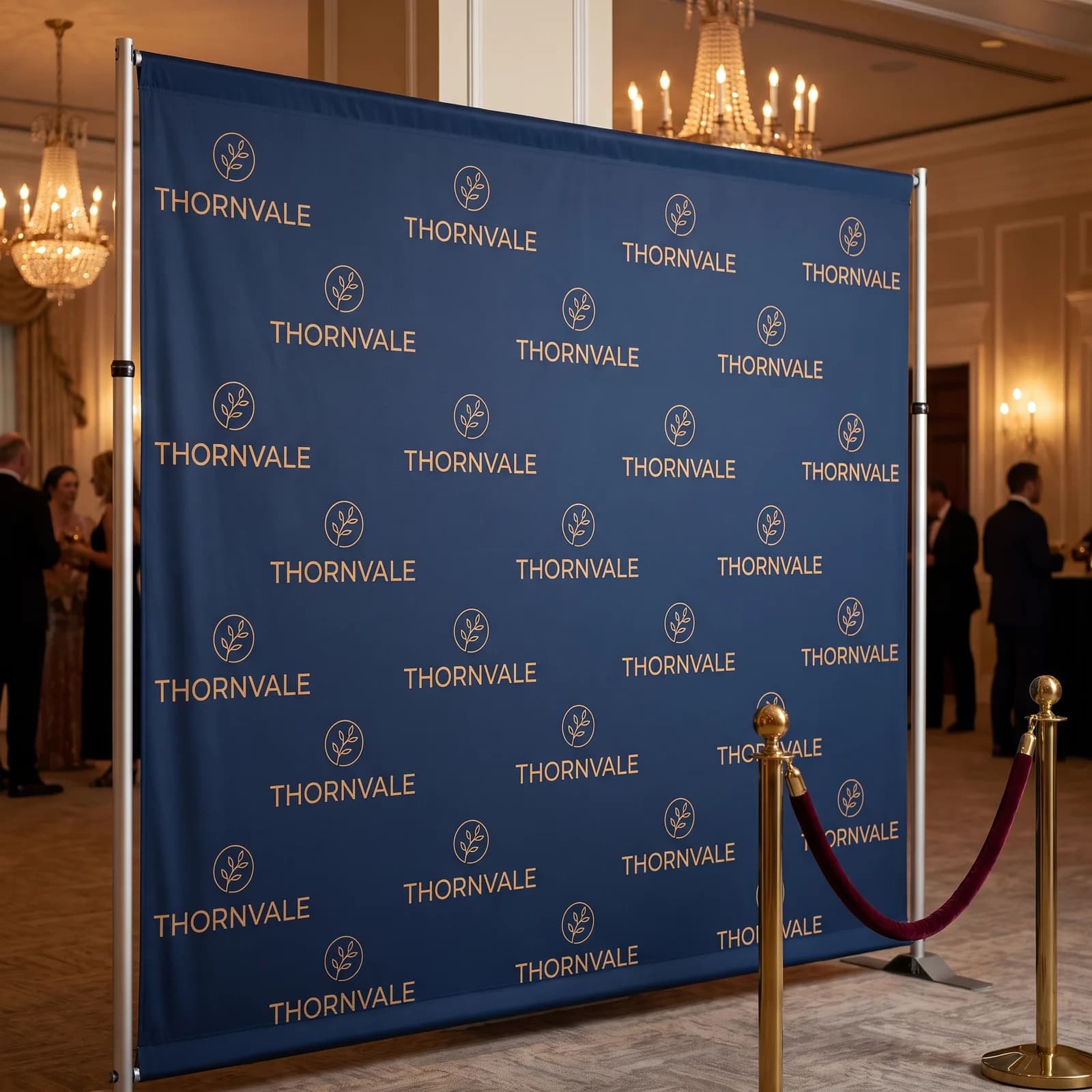 Step and Repeat Backdrop 3