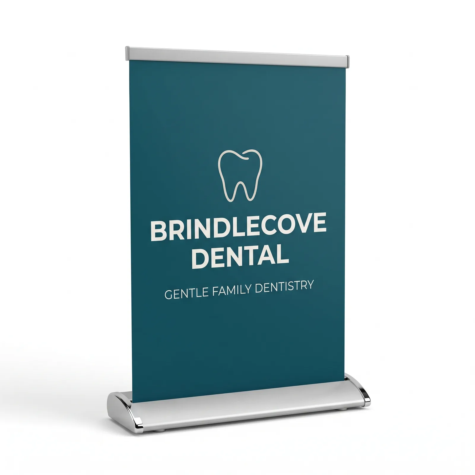 Table Top Banner Stand