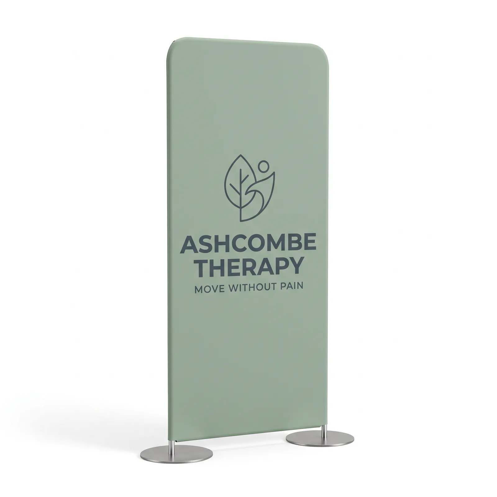 Tension Fabric Stand