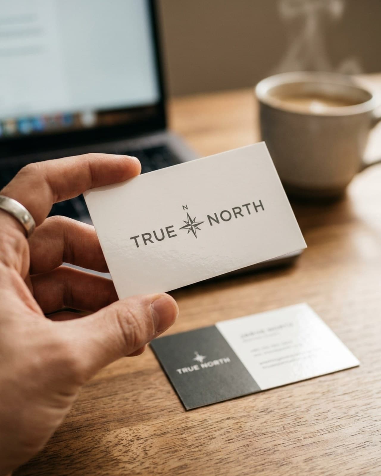 Paper Business Cards 2