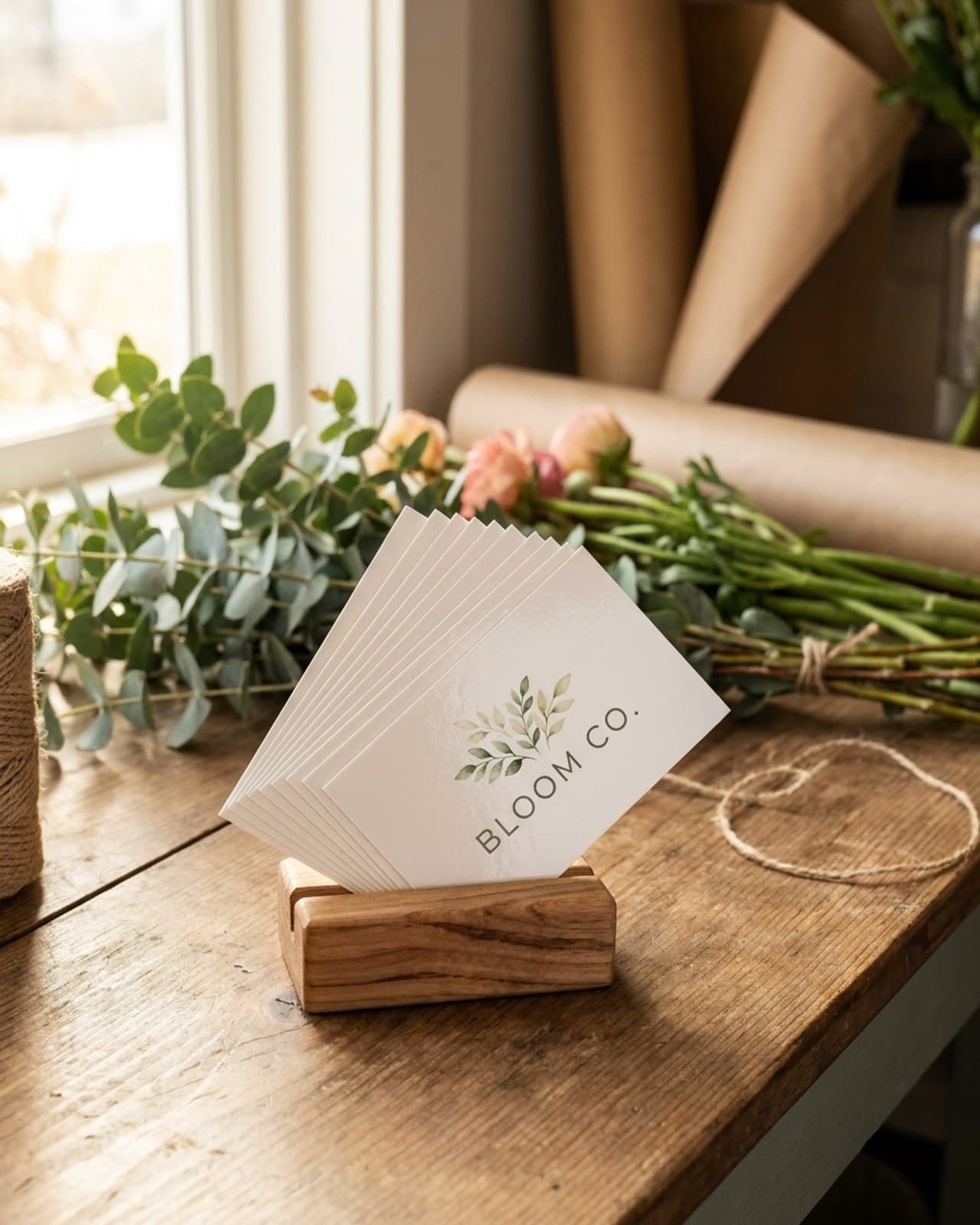 Paper Business Cards