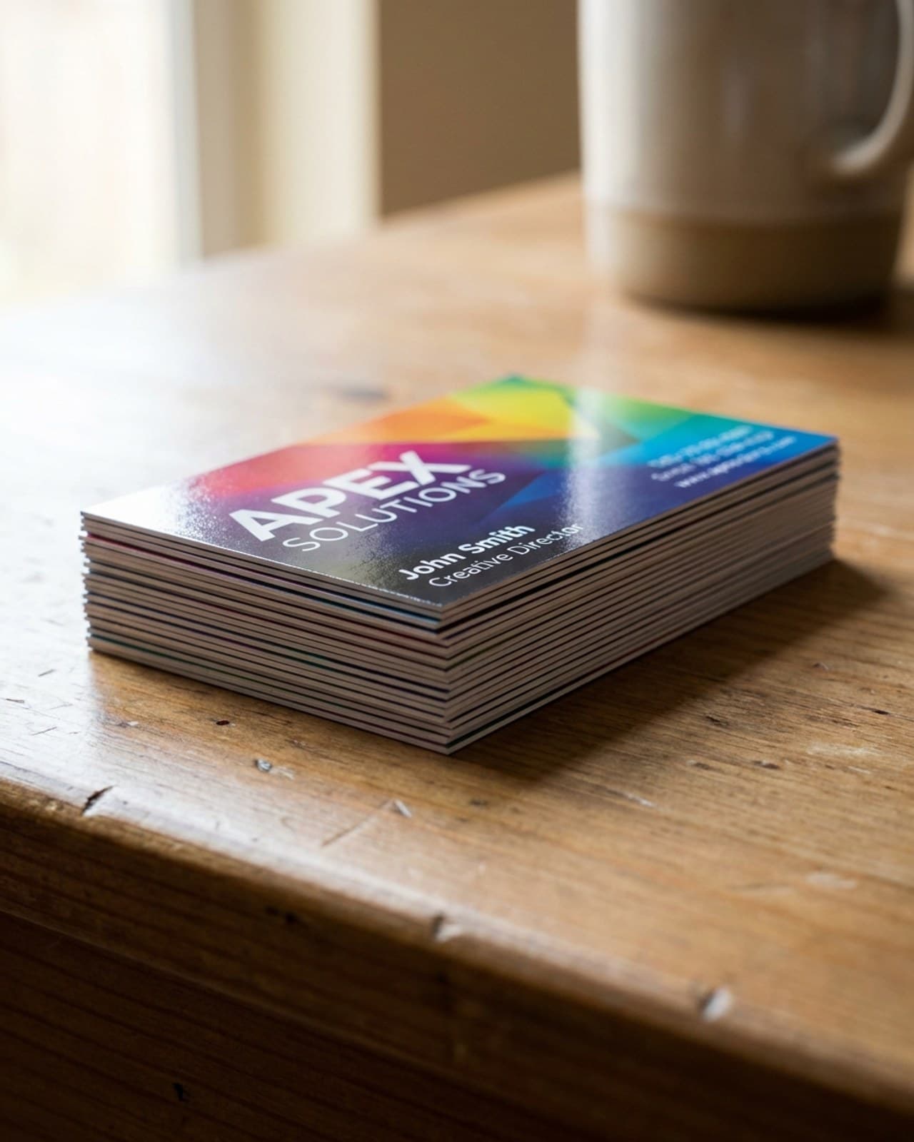 Paper Business Cards 3