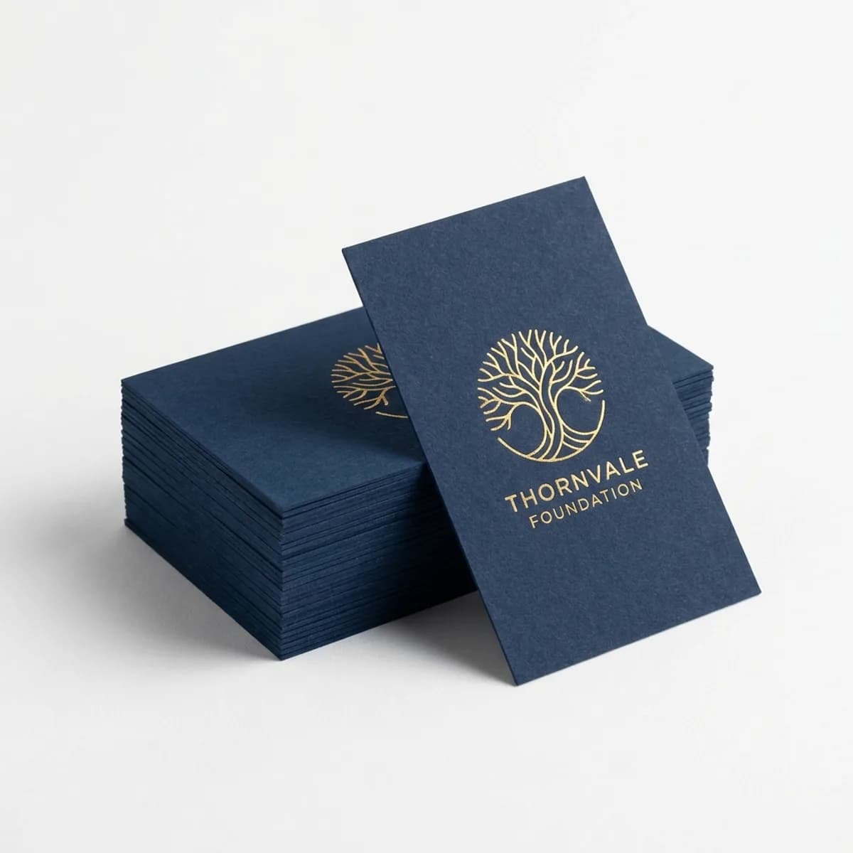 Paper Business Cards