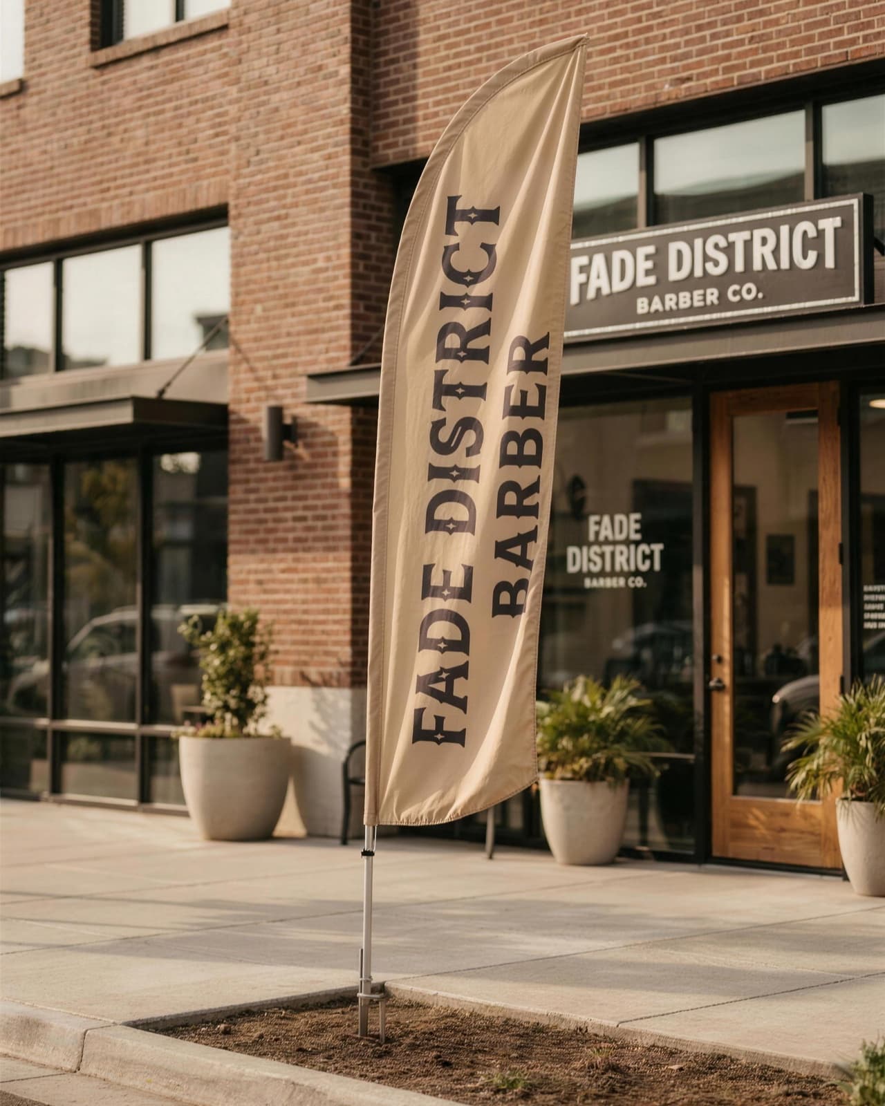 Econo Feather Flag