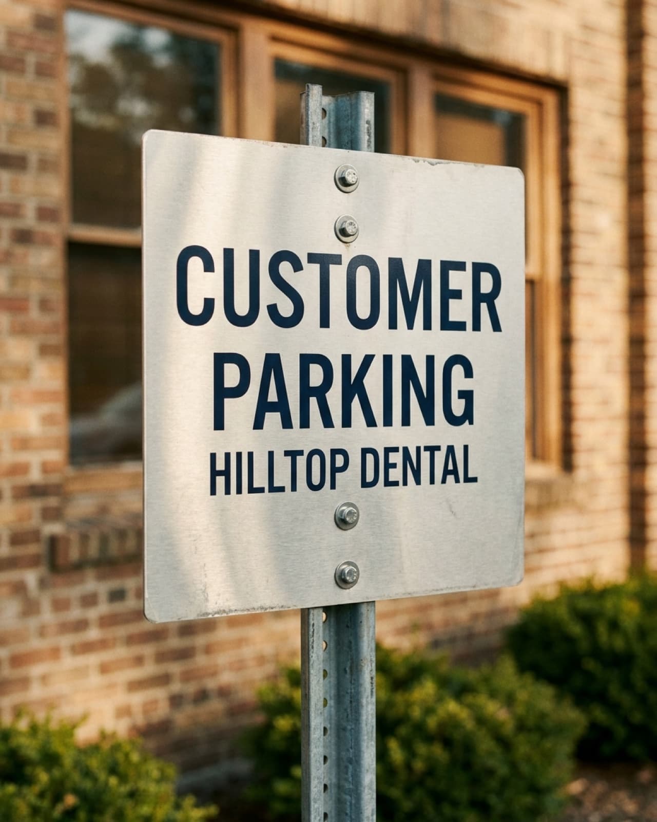 Aluminum Signs