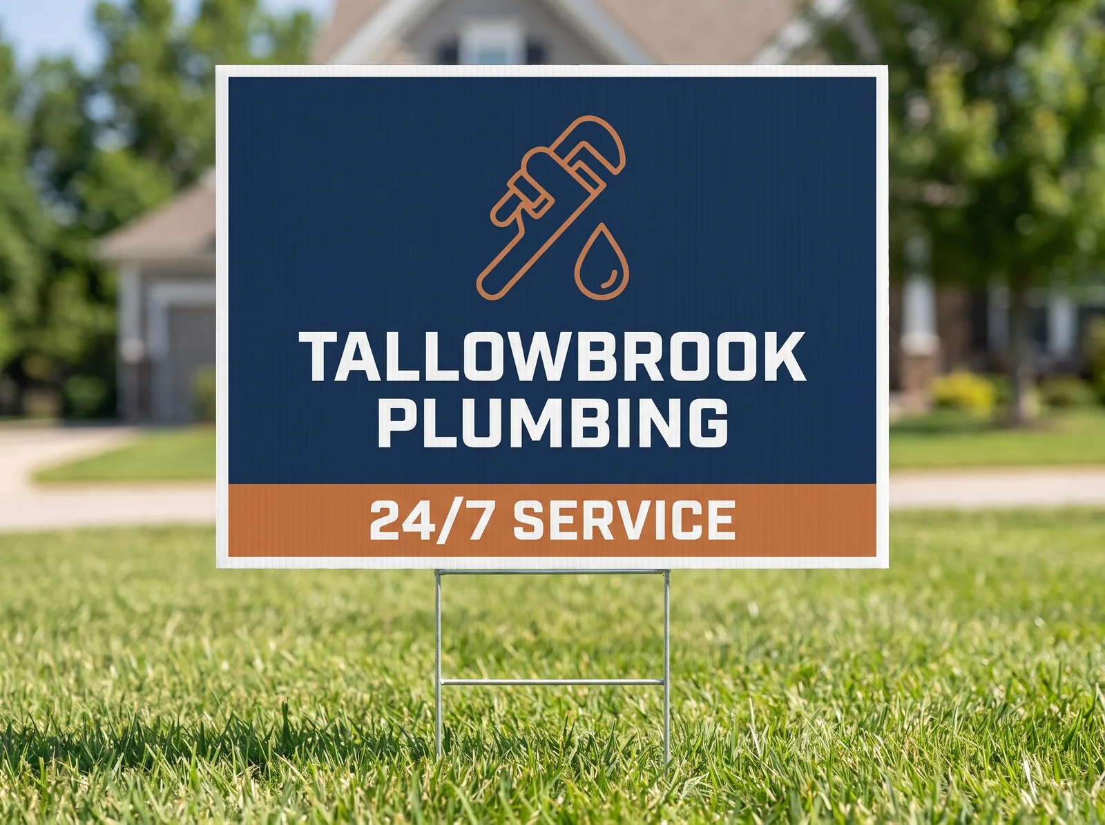 Standard Yard Signs 18" x 24" 2