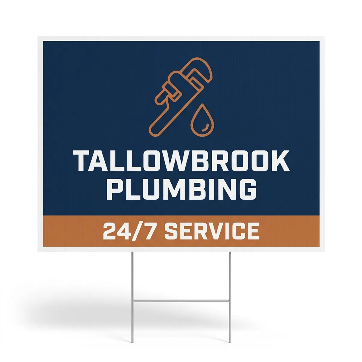 Standard Yard Signs 18" x 24"