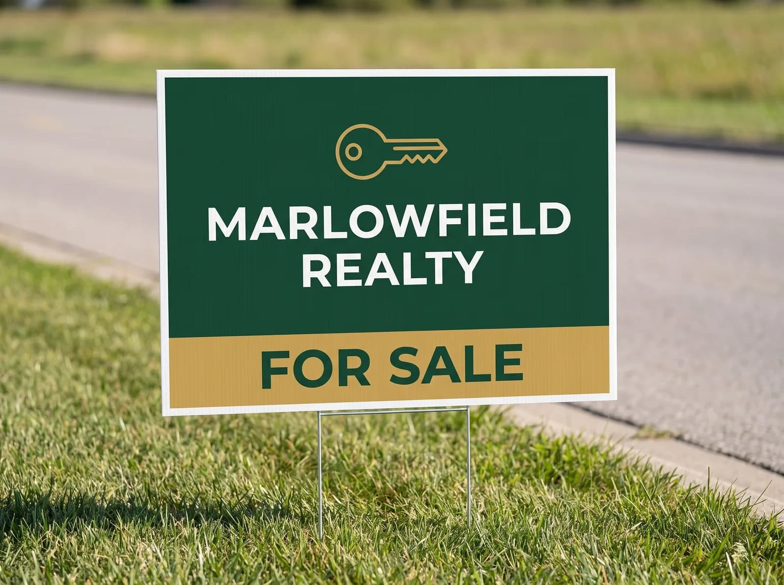 Extra Large Yard Signs 24" x 36" 2