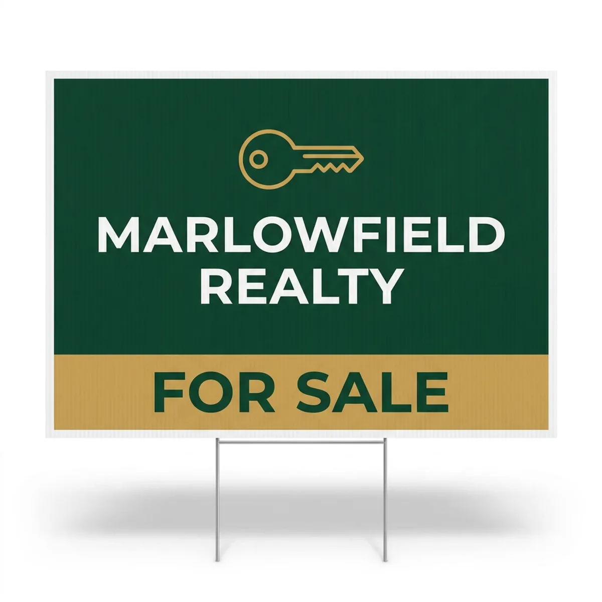 Extra Large Yard Signs 24" x 36"