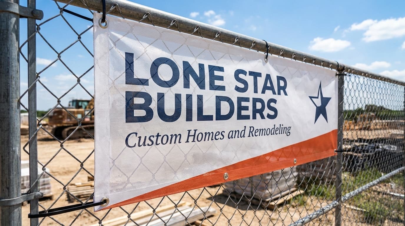 Mesh Banners