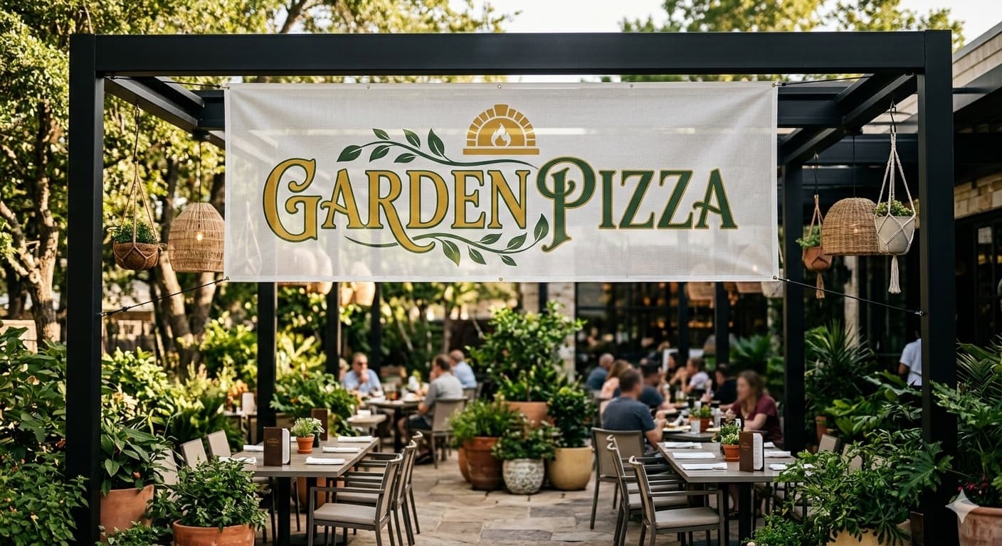 Restaurant exterior & menus