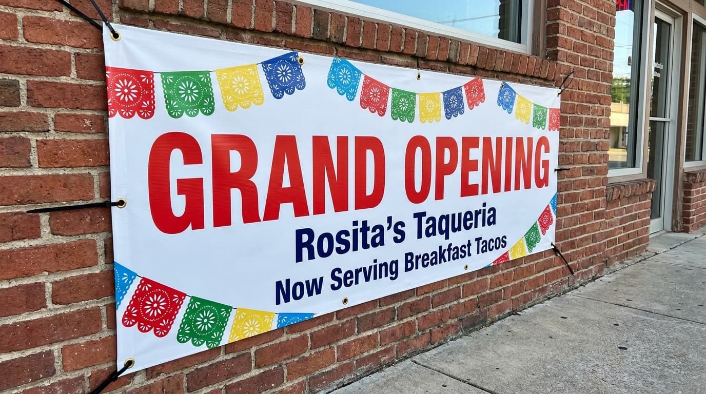 Grand opening