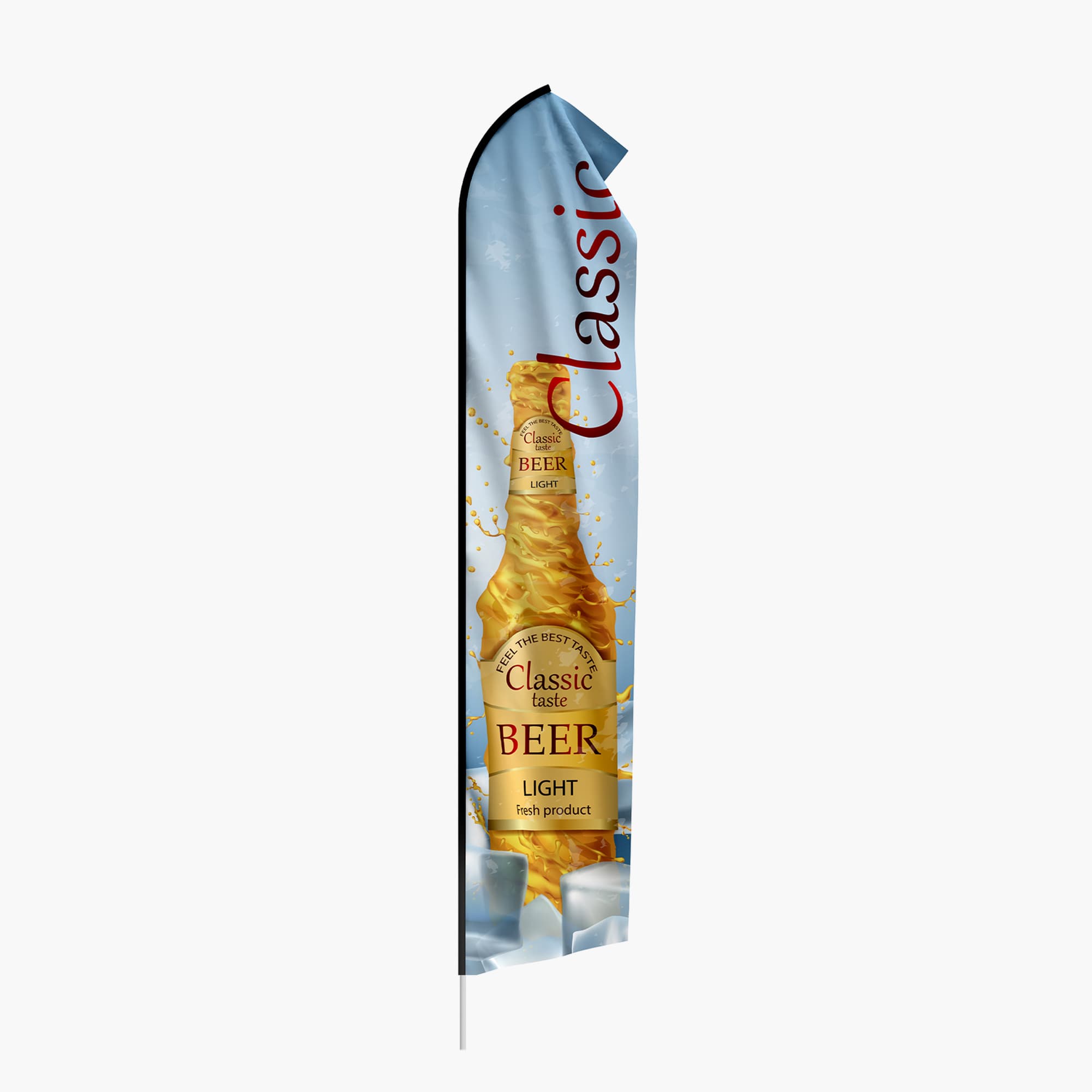 Econo Feather Flag
