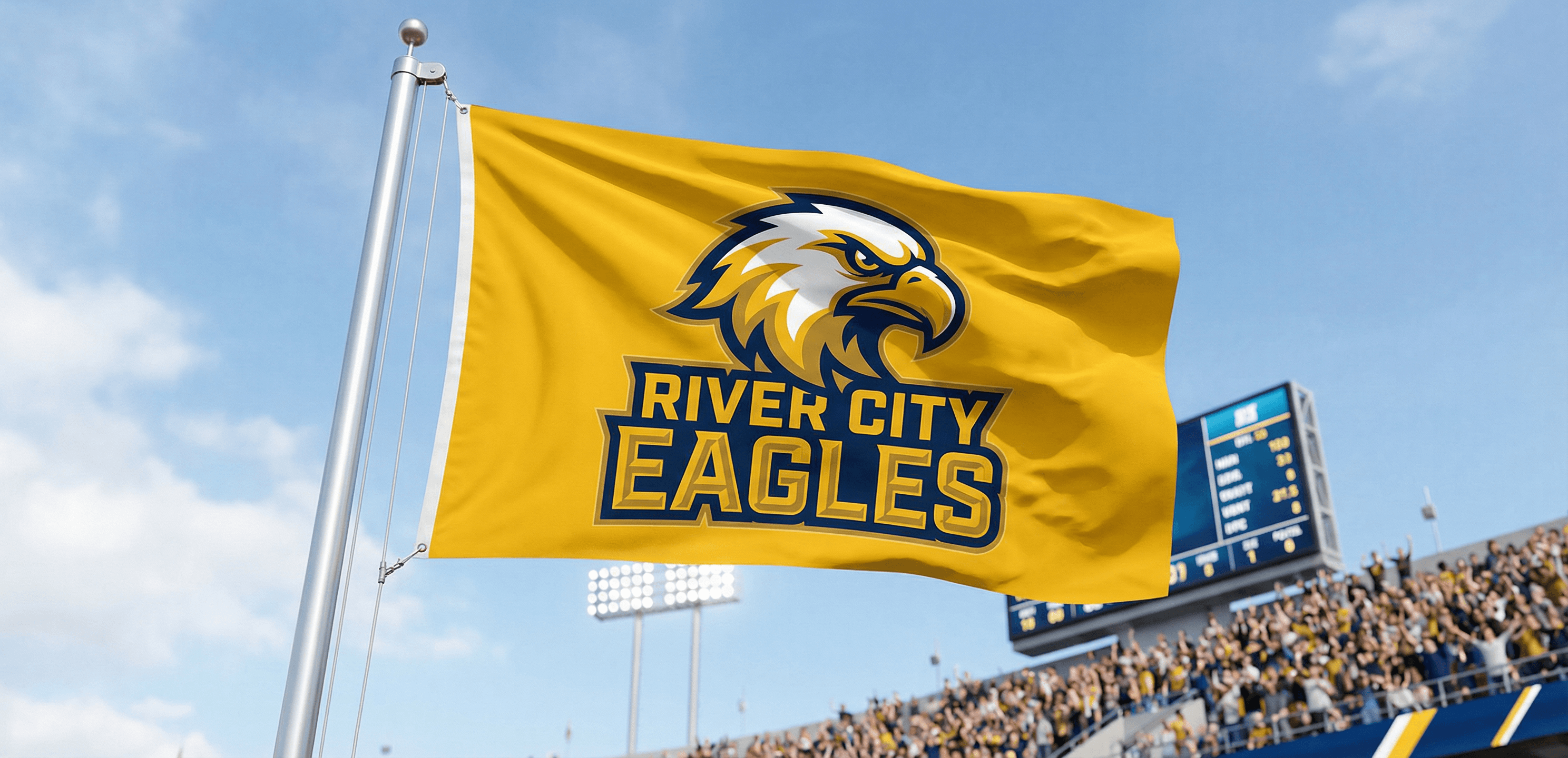 Custom Pole Flag