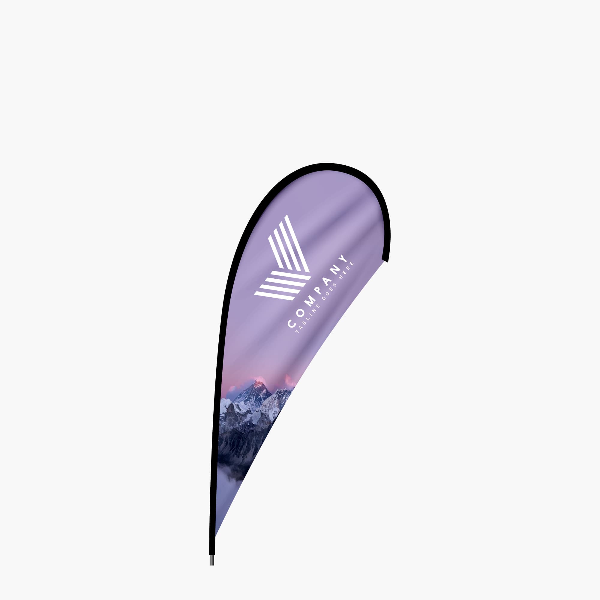 Teardrop Flag