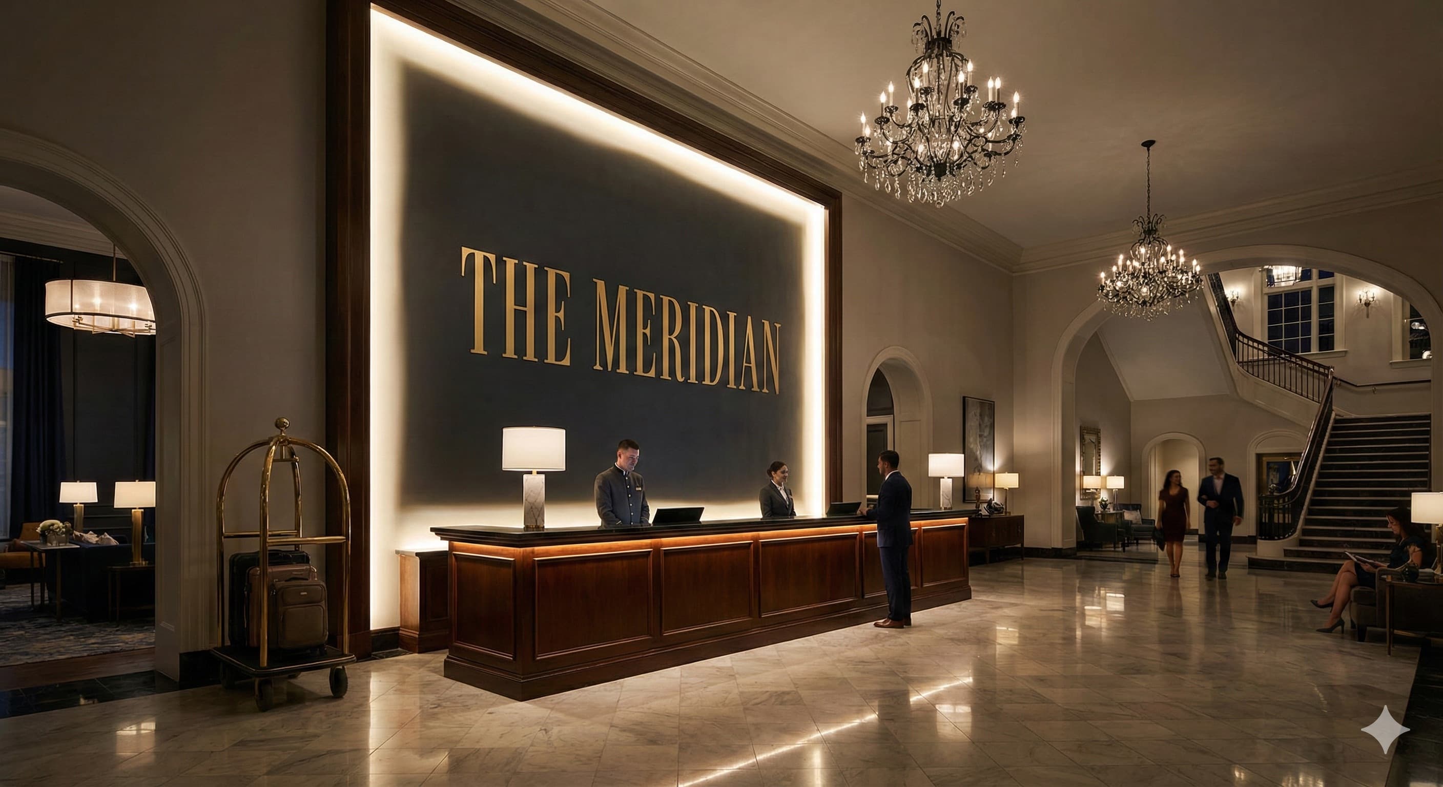 Lobby Signs