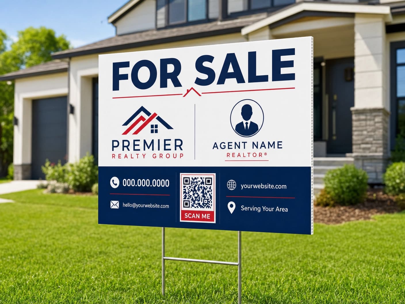 Yard Signs (Coroplast)
