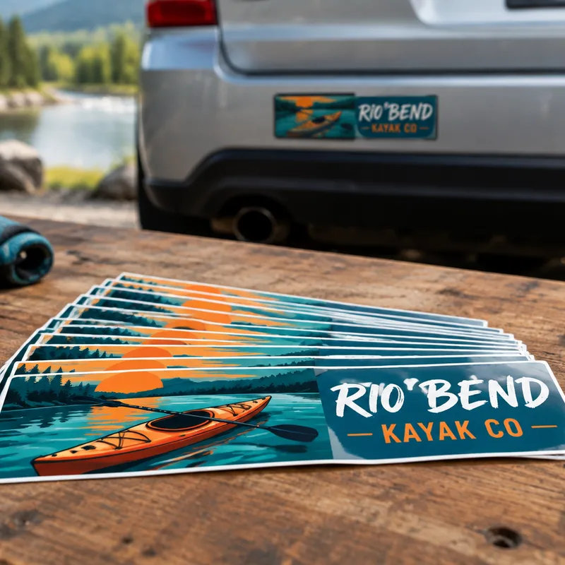Custom Bumper Stickers