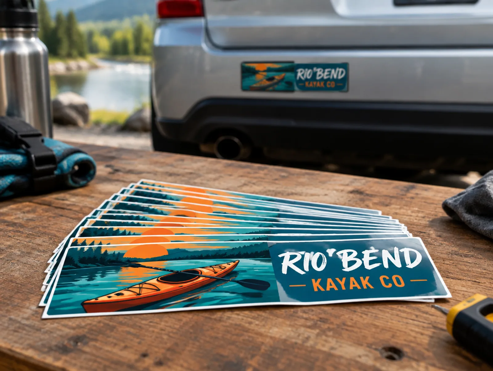 Custom Bumper Stickers