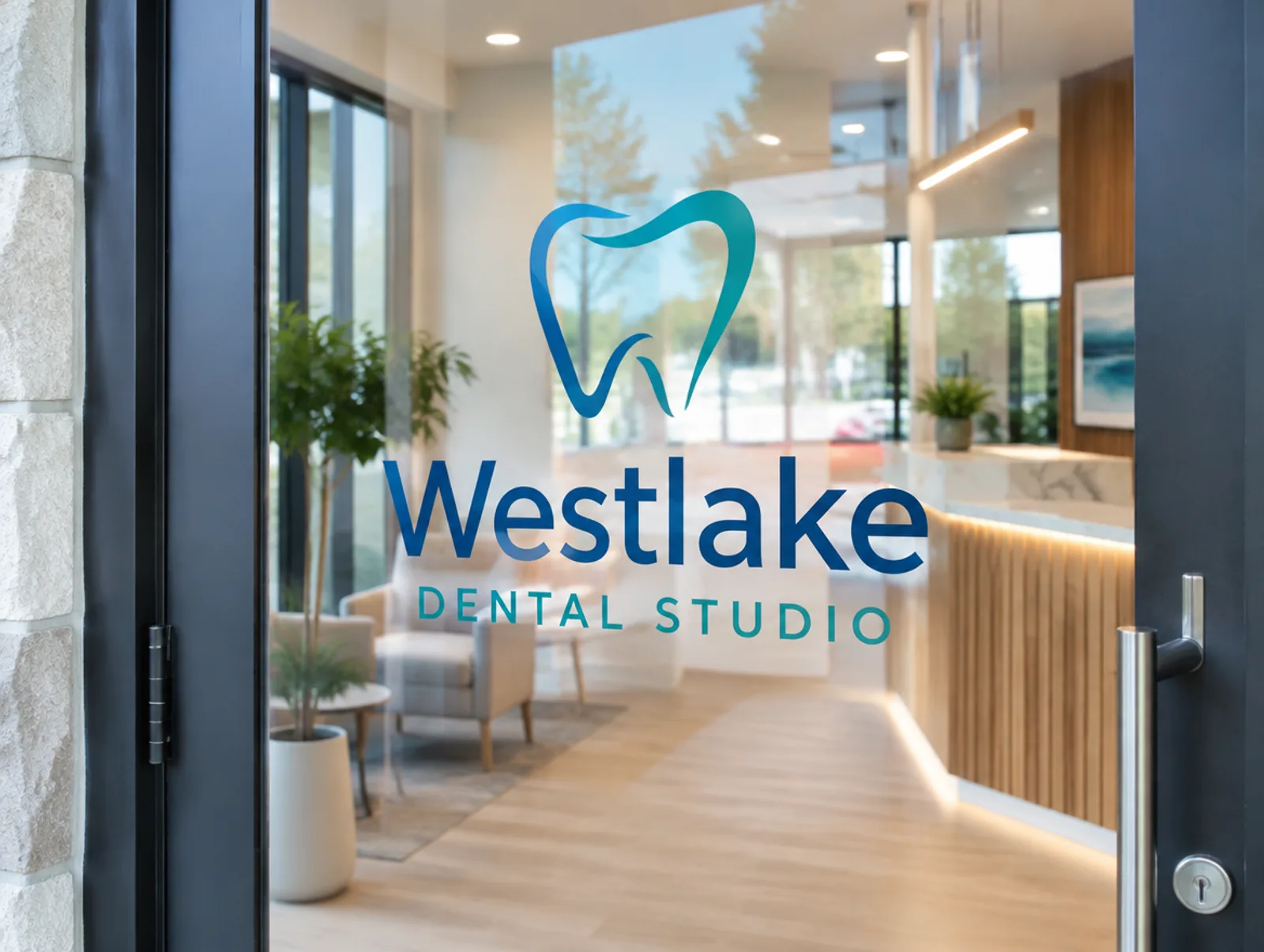 Glass Door Decals