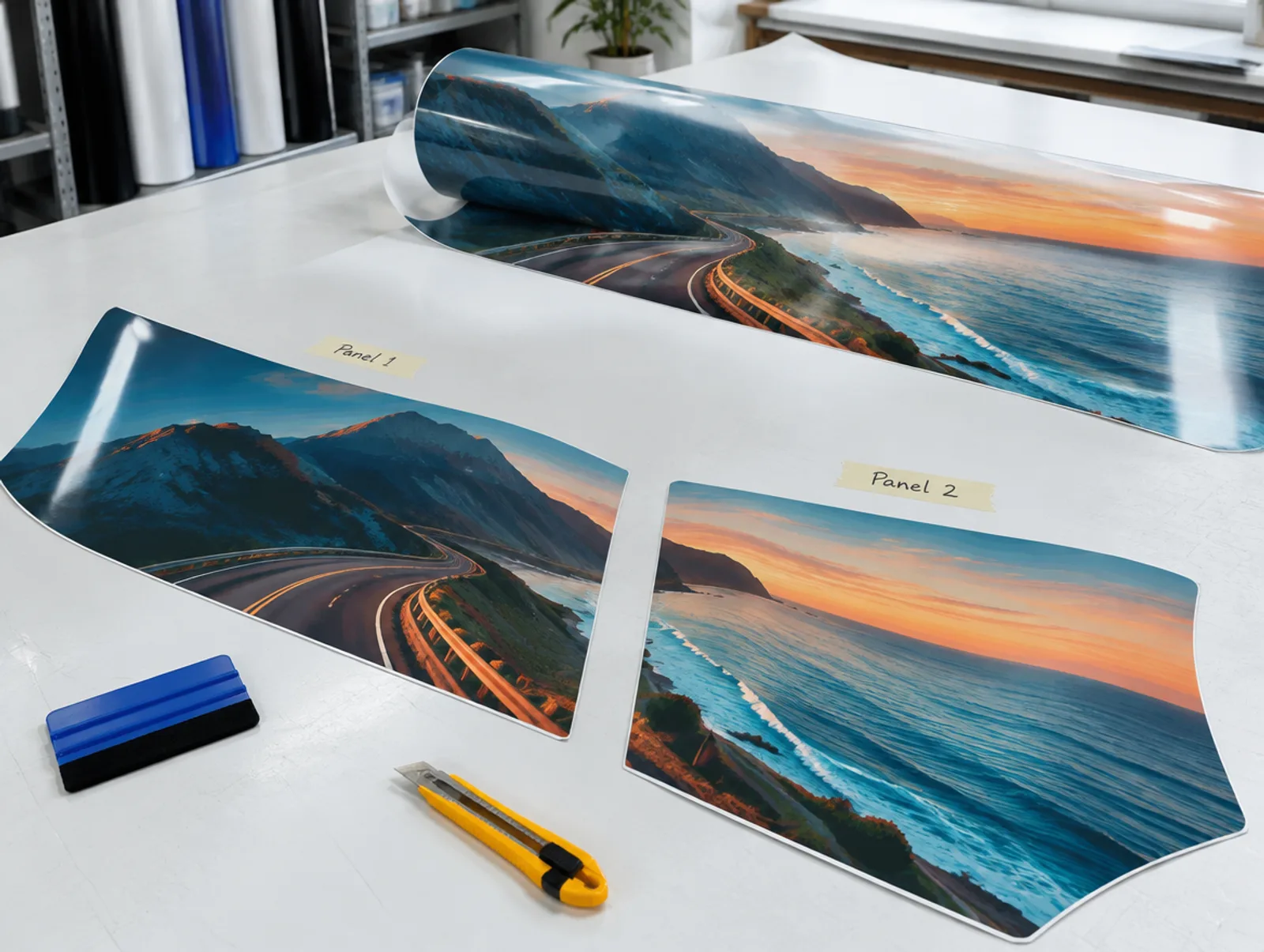 Printed Wrap Vinyl