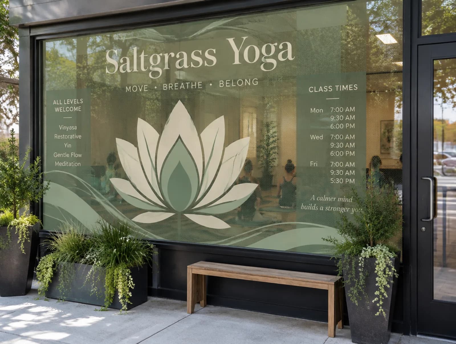 Storefront Window Graphics
