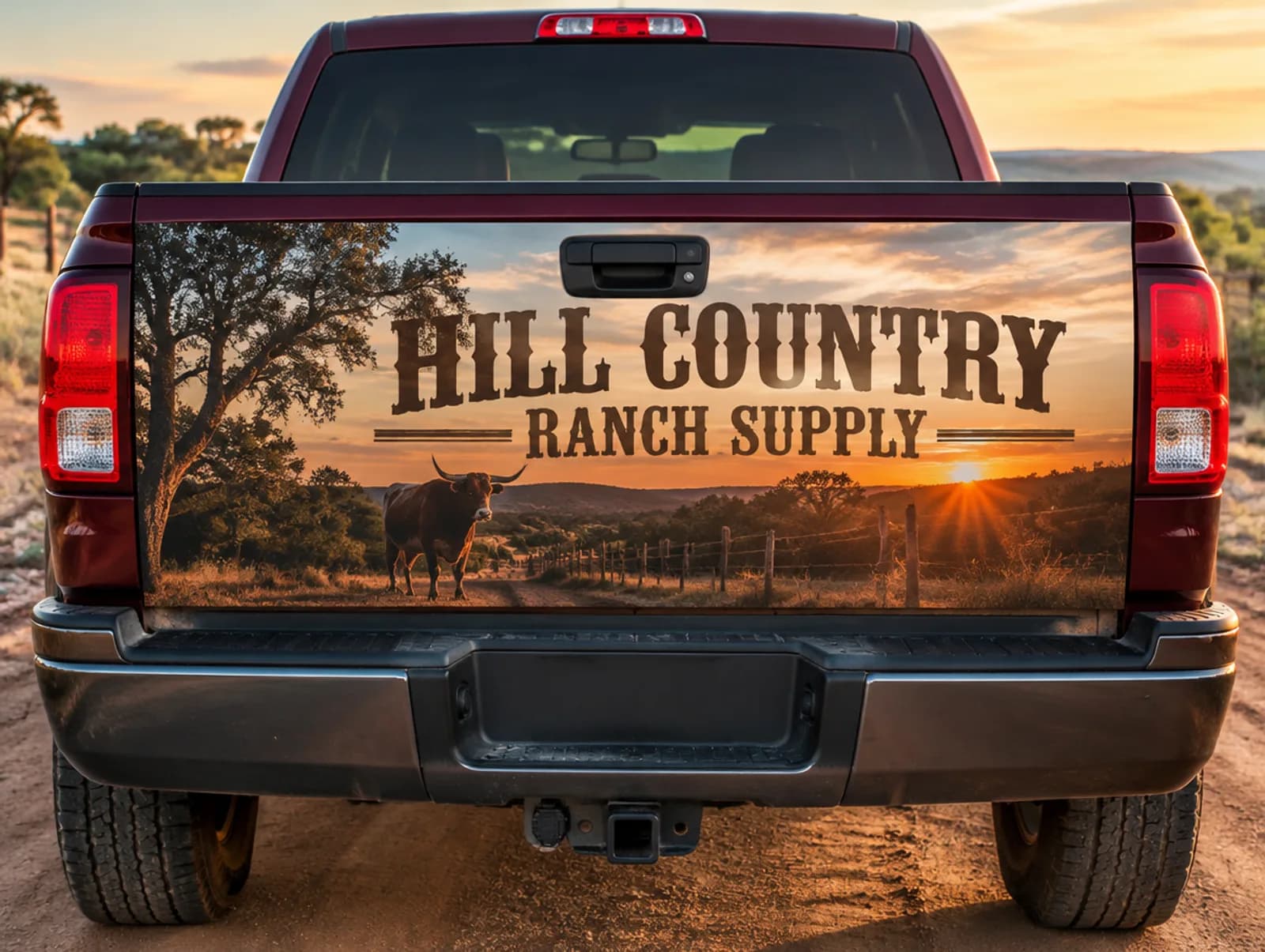 Custom Tailgate Wraps
