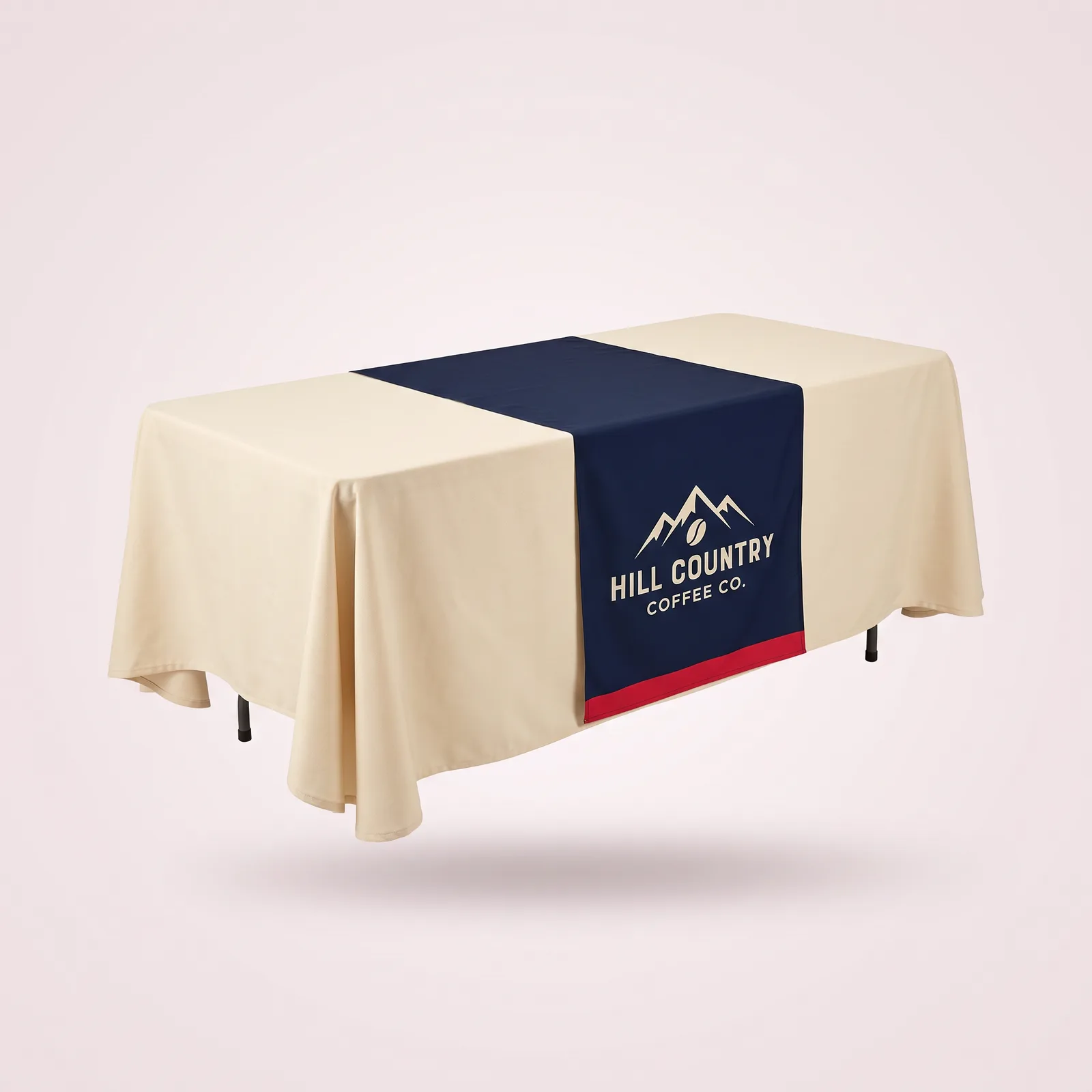 Solid Color Table Throw