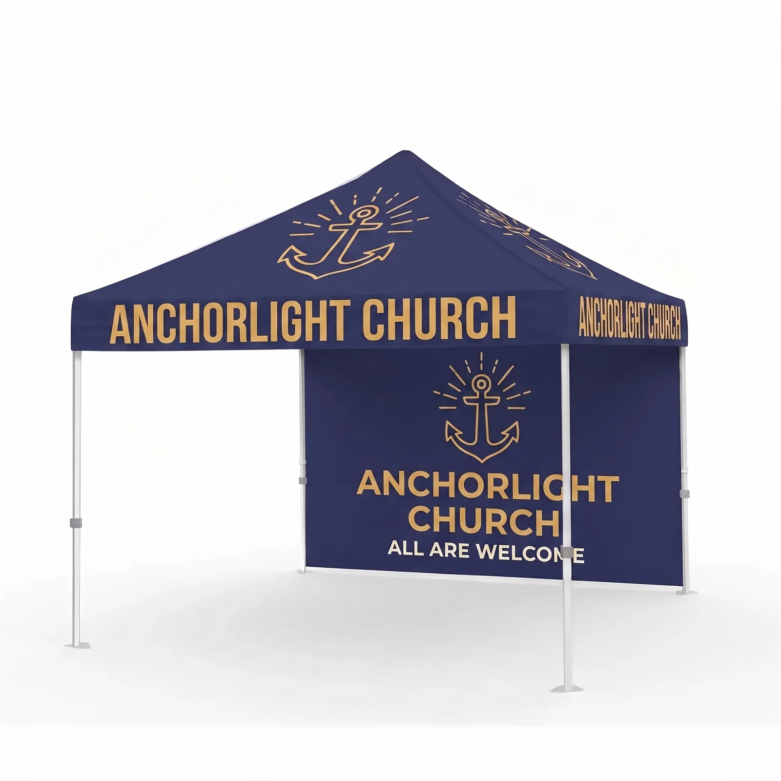 10x10 Tent Full Wall