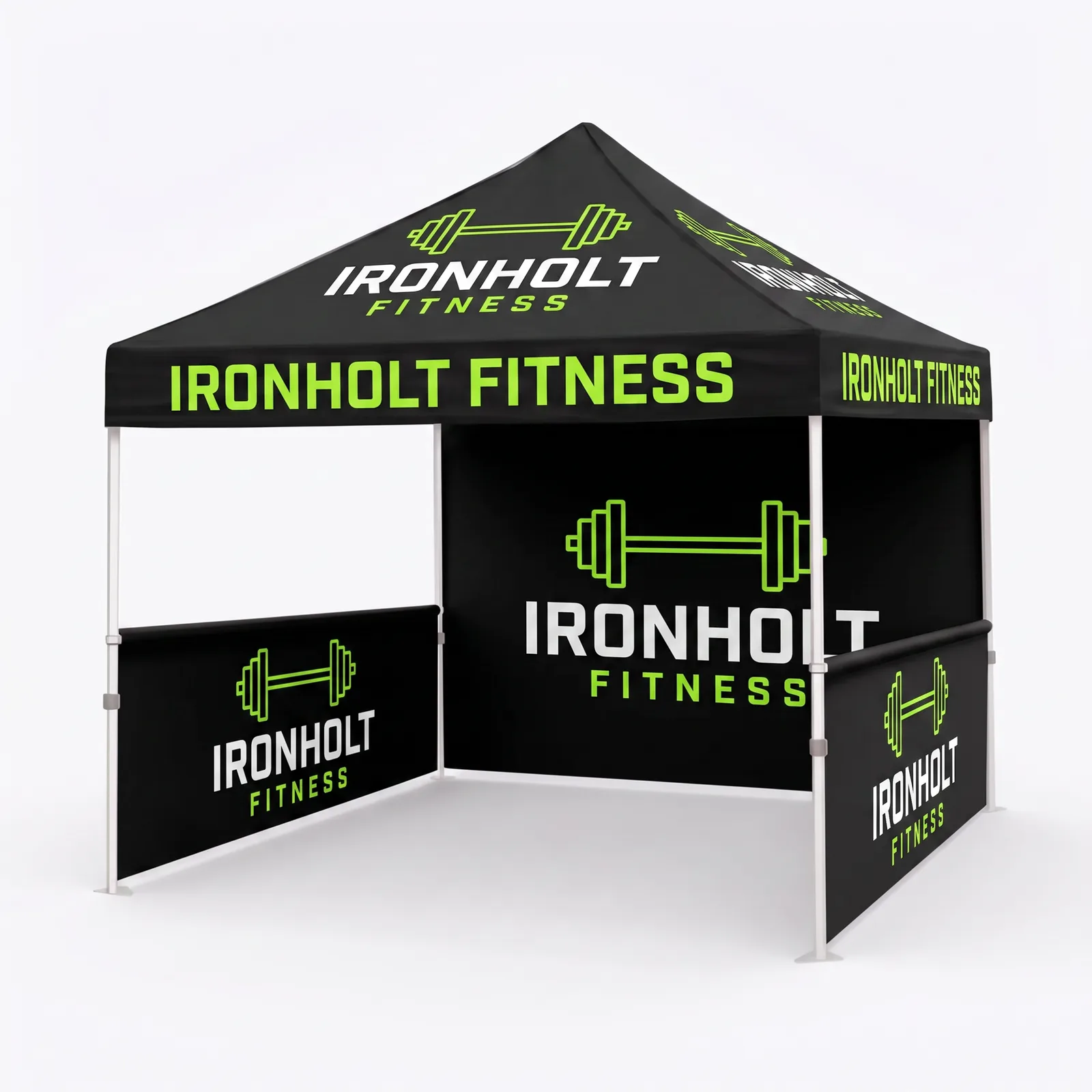 10x10 Tent Half Wall