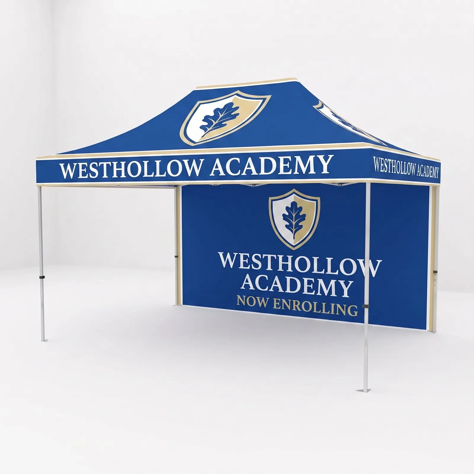 10x15 Tent Full Wall