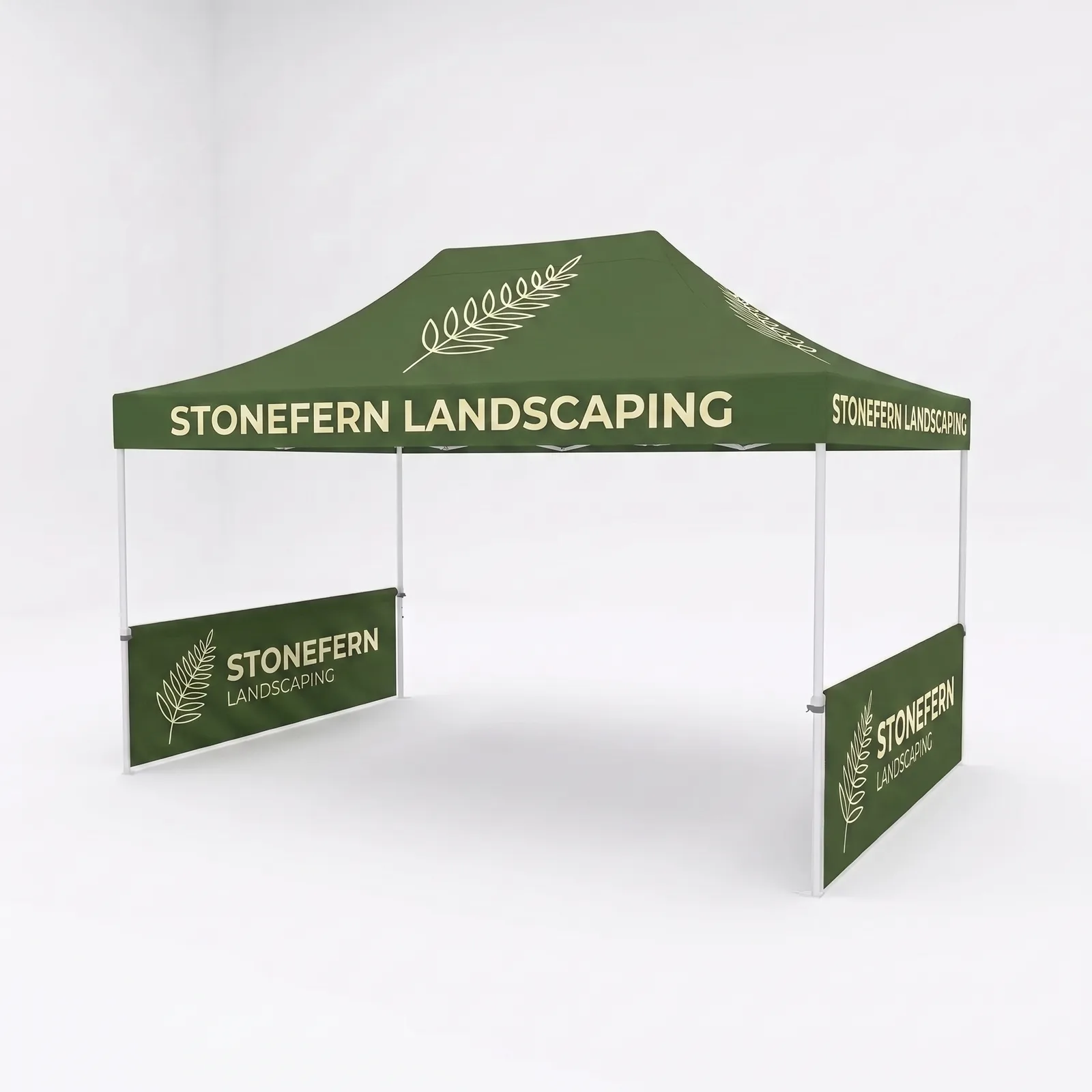 10x15 Tent Half Wall