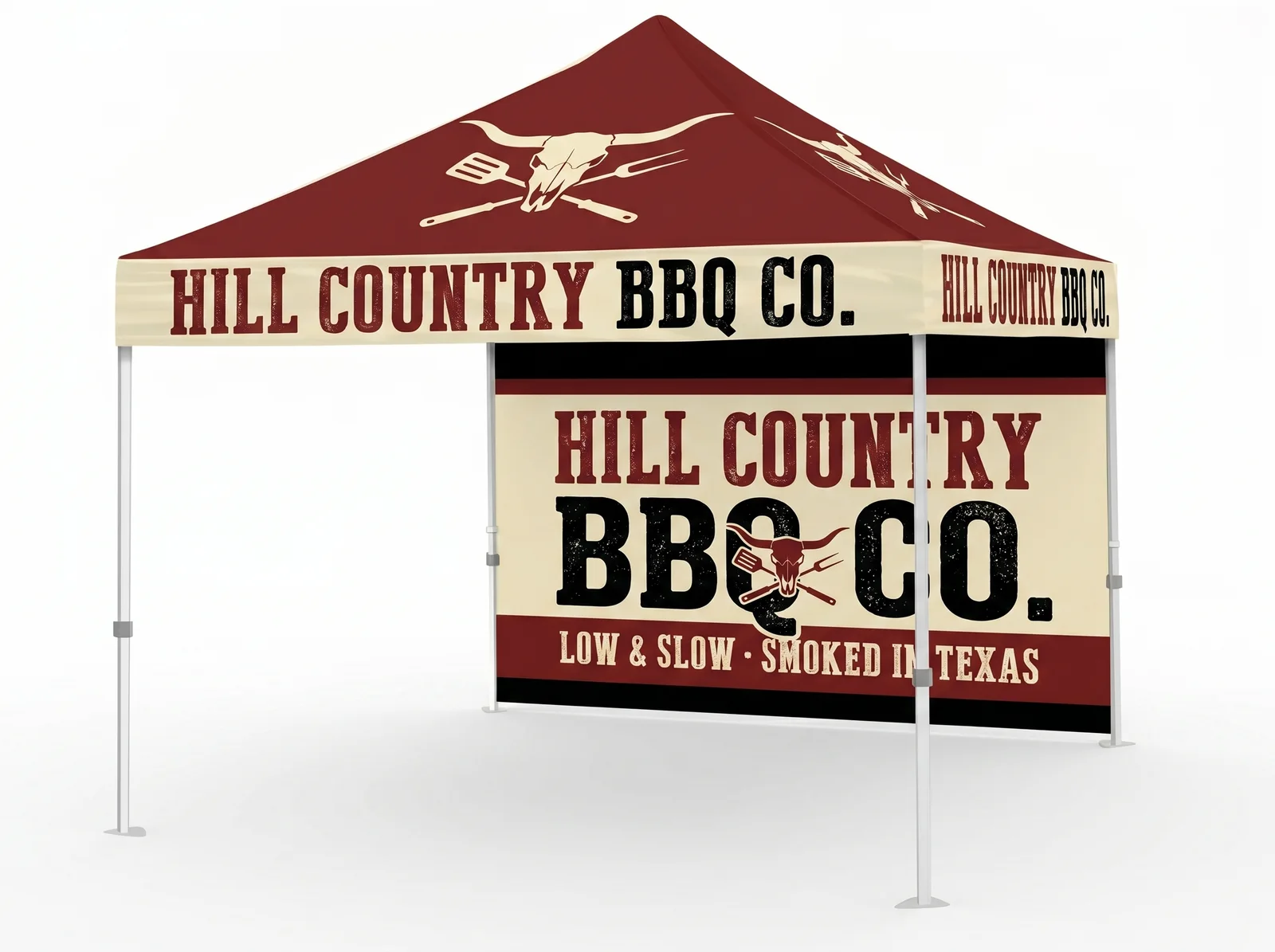 10x10 Tent Full Wall
