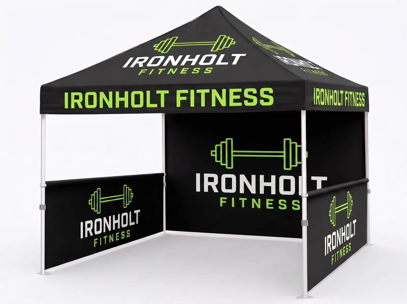 10x10 Tent Half Wall