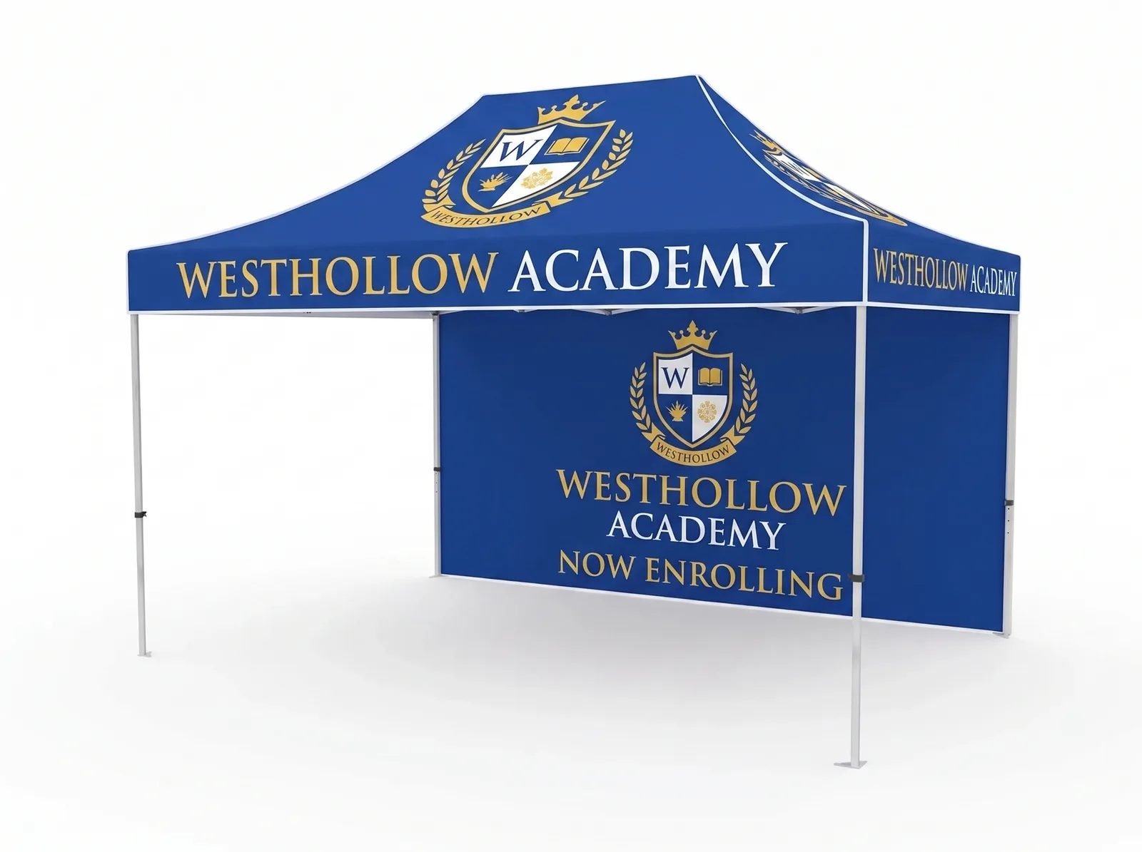 10x15 Tent Full Wall