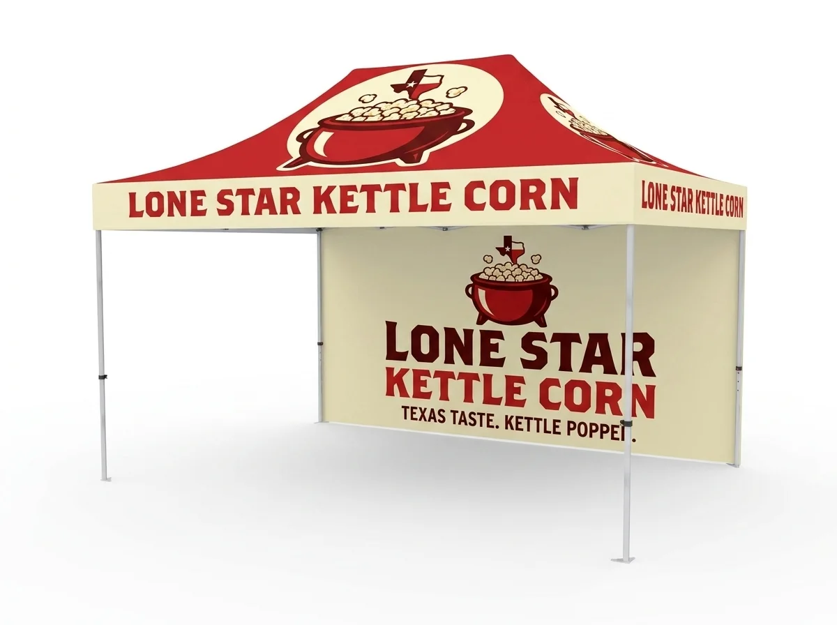 10x15 Tent Full Wall
