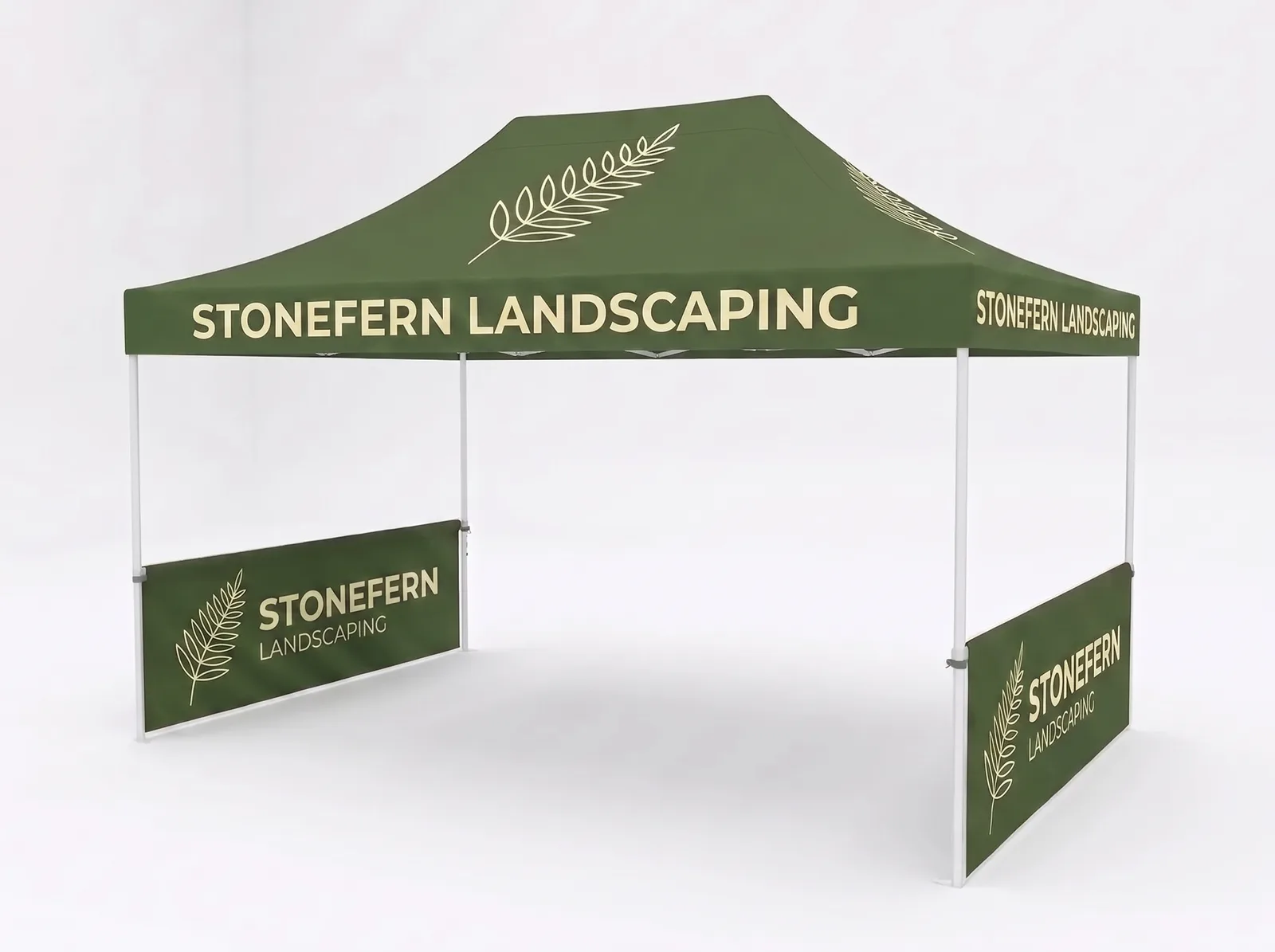 10x15 Tent Half Wall