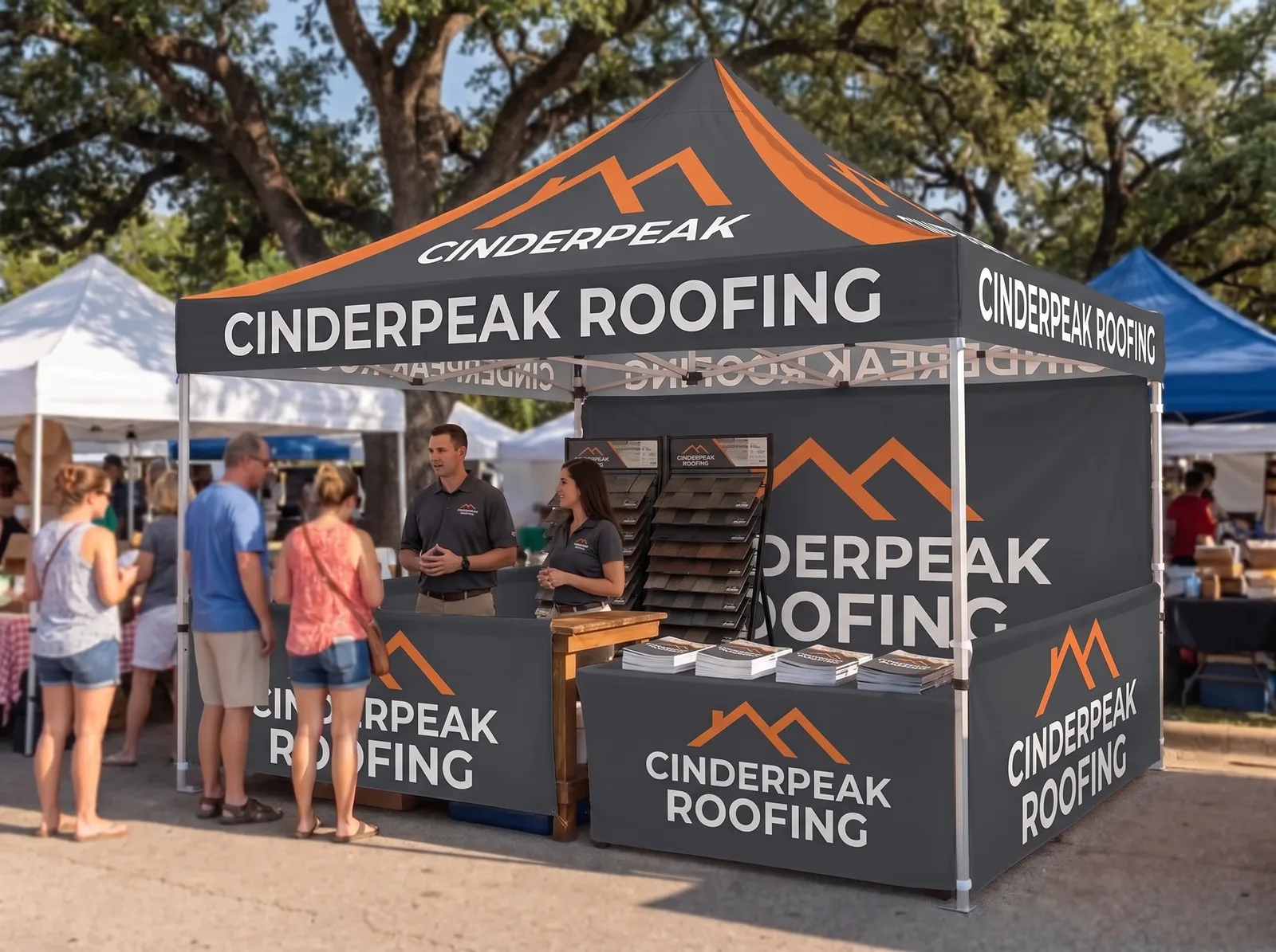 10x15 Event Tent 2