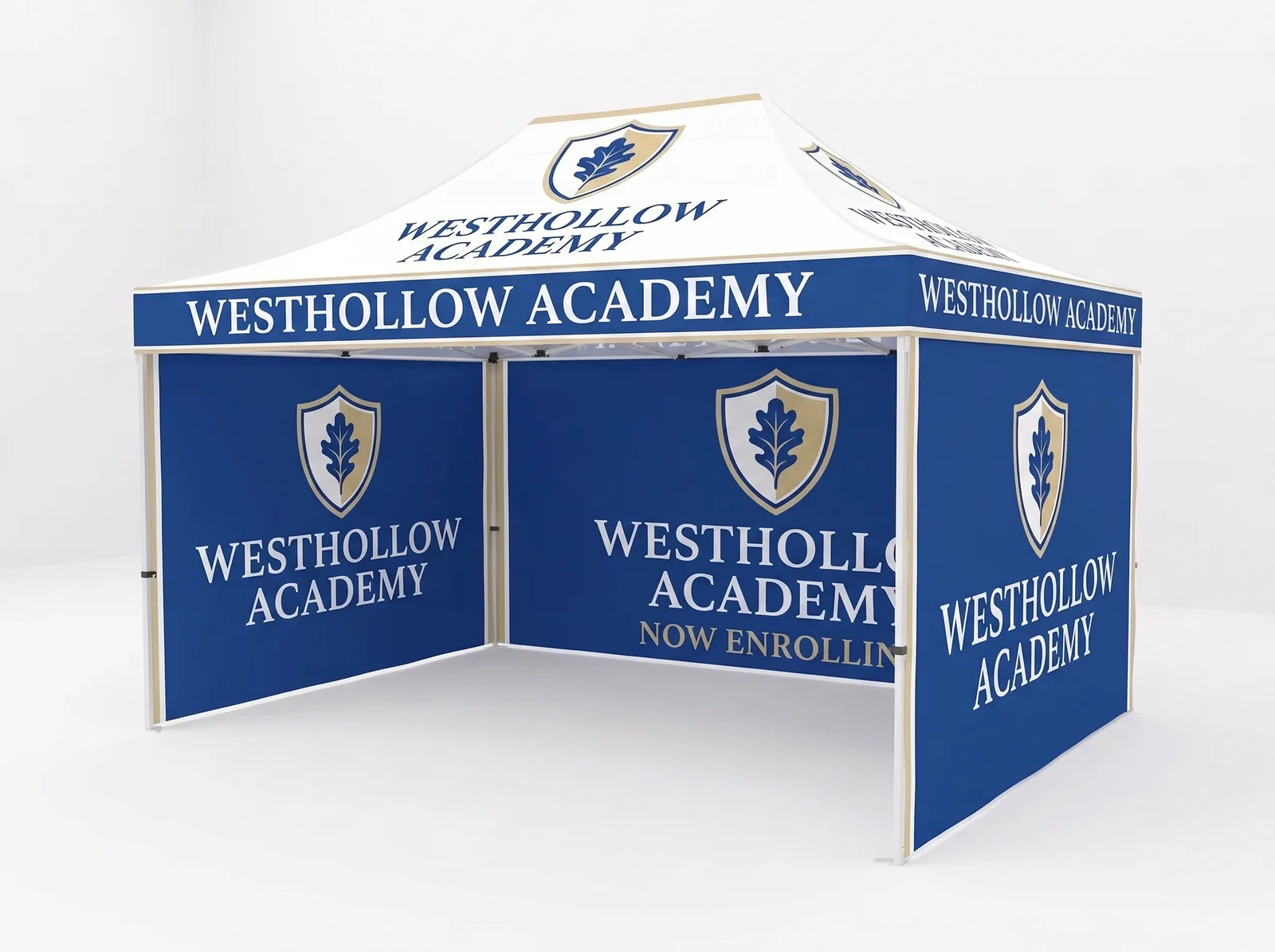 10x15 Tent Full Wall 2