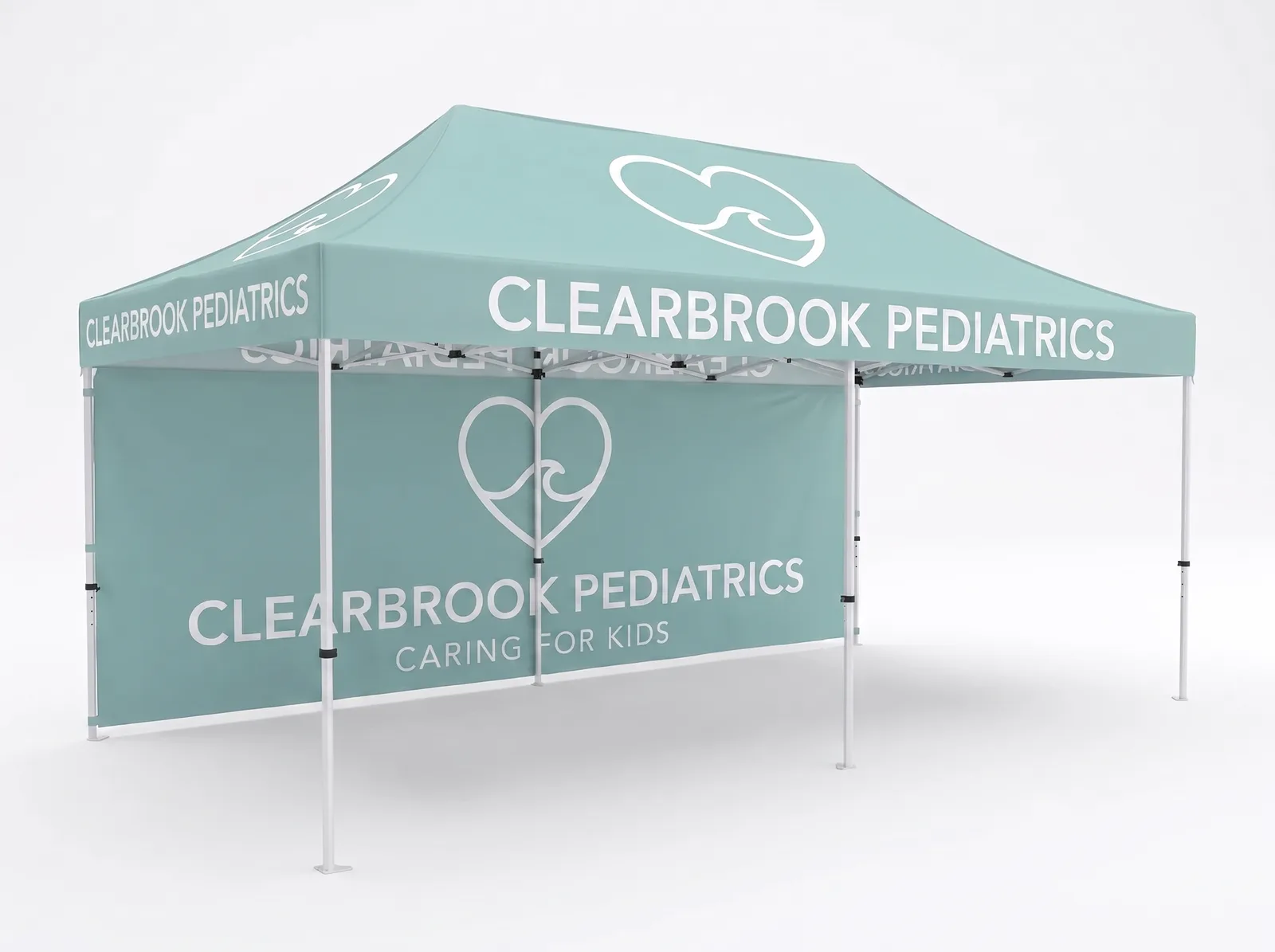 10x20 Tent Full Wall