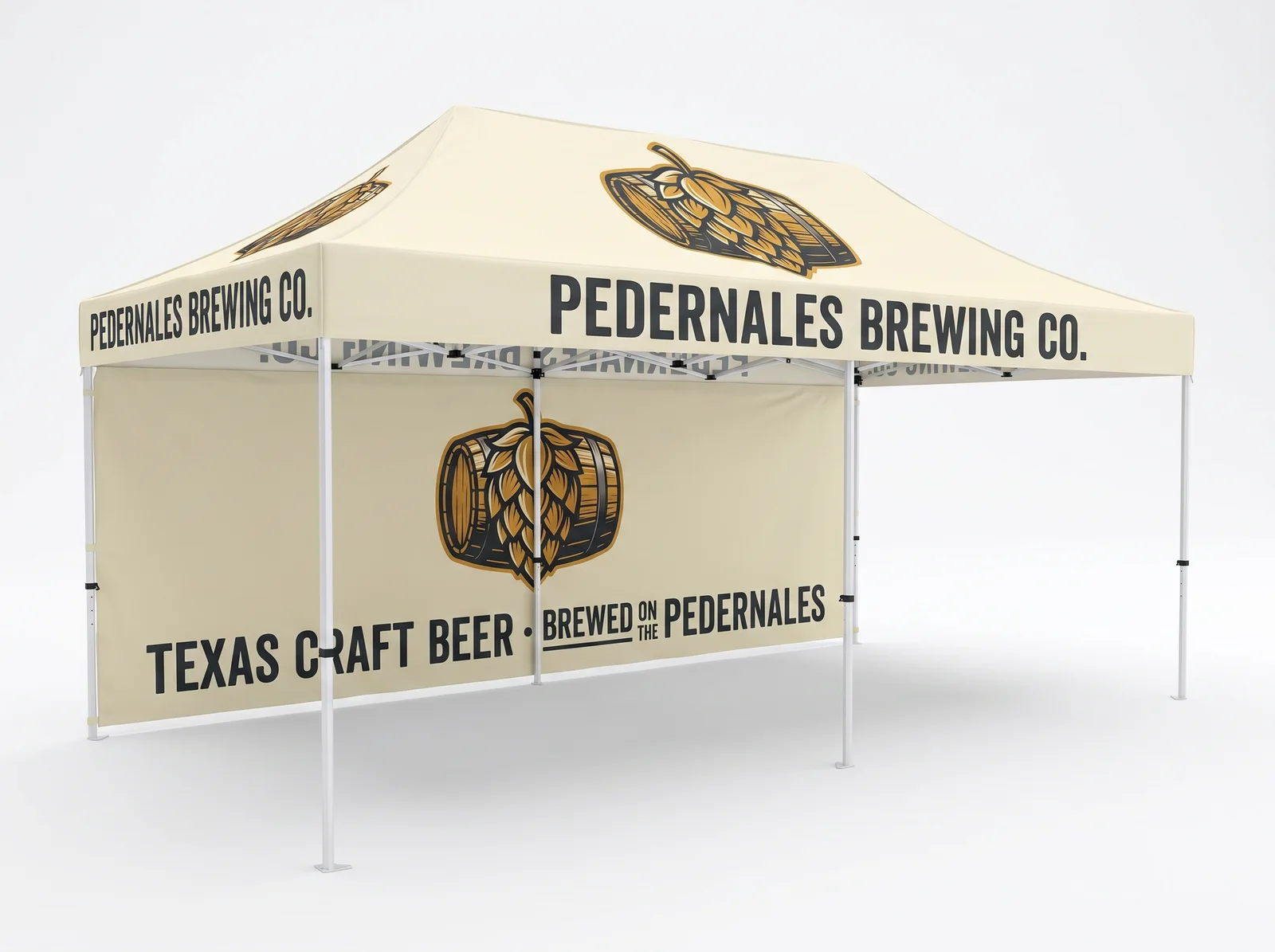 10x20 Tent Full Wall